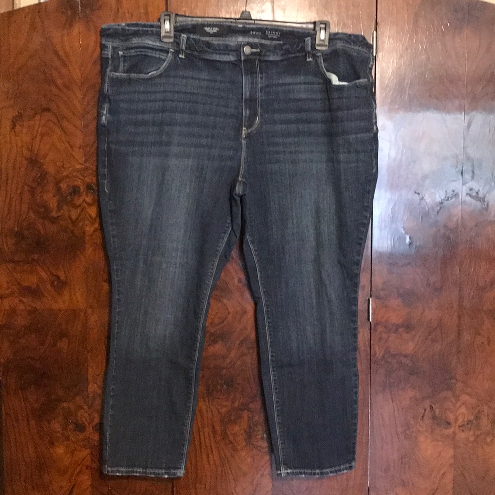 Simply Vera Vera Wang Jeans - Size 24WS
